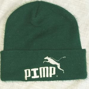 Men's "Pimp" Beanie - green